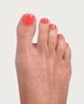 Künstliche Nägel, Soft Gel Press Ons Pediküre Sunset Coral Doonails