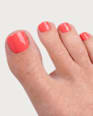 Künstliche Nägel, Soft Gel Press Ons Pediküre Sunset Coral Doonails