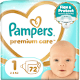 Plenice velikost 1 (2-5 kg) Pampers Premium Care