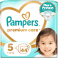 Plenice velikost 5 (11-16 kg) Pampers Premium Care