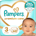 Plenice velikost 3 (6-10 kg) Pampers Premium Care