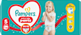Hlačne plenice 360°, velikost 5 (11-17 kg) Pampers active baby