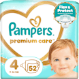 Plenice velikost 4 (9-14 kg) Pampers Premium Care