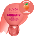 Lippenmaske Smushy SOS Hydrating 03 Peachy Pamper NYX PROFESSIONAL MAKEUP
