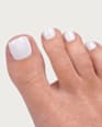 Künstliche Nägel, Soft Gel Press Ons Pediküre Snow White Doonails