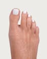 Künstliche Nägel, Soft Gel Press Ons Pediküre Snow White Doonails