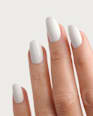 Künstliche Nägel Press Ons Medium Round Snow White Doonails