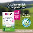 Folgemilch 2 aus Ziegenmilch ab dem 7. Monat  HiPP