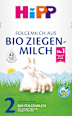 Folgemilch 2 aus Ziegenmilch ab dem 7. Monat  HiPP
