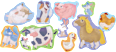 Puzzle Bauernhof (40 Teile) Hape