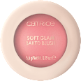 Róż wypiekany rozświetlający Soft Glam Baked Blush 040 Midnight Berry CATRICE
