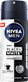 Black&White Invisible Original Antyperspirant w spray'u NIVEA MEN