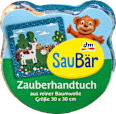 Čarovný uterák 30x30 cm SauBär