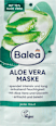 Mască de față cu aloe vera (2 x 8 ml) Balea