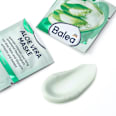 Hydratačná pleťová maska ​​s Aloe vera (2 x 8 ml) Balea
