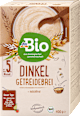 Getreidebrei Dinkel ab dem 5. Monat, (2x200 g) dmBio