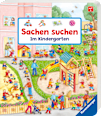 Kinderfühlbuch Sachen suchen im Kindergarten Ravensburger