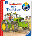 Kindersachbuch Wieso? Weshalb? Warum? Nr. 34 Der Traktor Ravensburger