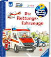 Kindersachbuch Wieso? Weshalb? Warum? Nr. 23 Die Rettungsfahrzeuge Ravensburger