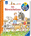 Kindersachbuch Wieso? Weshalb? Warum? Nr. 35 Im Streichelzoo Ravensburger
