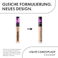 Concealer Liquid Camouflage High Coverage 015 Honey CATRICE