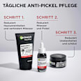Reinigungsgel 3in1 Kohle Anti-Mitesser Garnier Skin Active