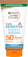 Sonnenmilch Kids sensitiv expert+, LSF 50+ Garnier Ambre Solaire