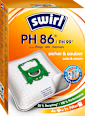 Staubsaugerbeutel PH86 MicroPor Swirl