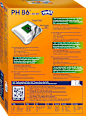 Staubsaugerbeutel PH86 MicroPor Swirl