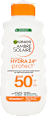 Sonnenmilch HYDRA 24h protect, LSF 50+ Garnier Ambre Solaire