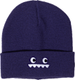 Haube Kinder navy PURSET