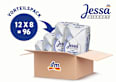 Einlagen Inkontinenz Maxi Night Vorteilspack (12x8 St) Jessa DISKRET
