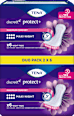 discreet Einlagen Inkontinenz Protect+ Maxi Night Duopack TENA
