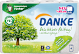 Küchenrolle Halbblatt 3-lagig (4x100 Blatt) Danke