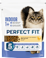 Trockenfutter Katze Indoor 1+ mit Huhn, Adult PERFECT FIT