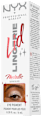 Lidschatten Lid Lingerie 01 Satin Silver Metallic NYX PROFESSIONAL MAKEUP