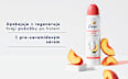 Dámsky antiperspirant v spreji Advanced Care Peach & White Blossom Dove
