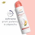 Dámsky antiperspirant v spreji Advanced Care Peach & White Blossom Dove