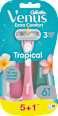 Női eldobható borotva tropical Gillette Venus
