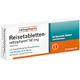 Reisetabletten-ratiopharm Dimenhydrinat 50mg Tabletten ratiopharm