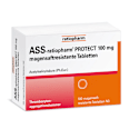 ASS-ratiopharm PROTECT 100 mg Acetylsalicylsäure magensaftresistente Tabletten ratiopharm