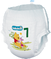 plenkové kalhotky Premium 7 XXL (17+ kg) babylove
