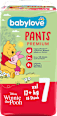 Plienkové nohavičky Premium, veľ. 7 xxl, 17+ kg babylove