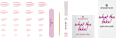 Künstliche Nägel What The Fake! Press-On Nails Manicure Set 05 French Chrome essence