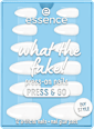 Künstliche Nägel What The Fake! Press & Go 02 Bare White essence
