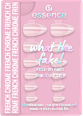 Künstliche Nägel What The Fake! Press-On Nails Manicure Set 05 French Chrome essence
