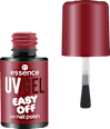 UV Gel Nagellack UV Gel Easy Off 10 Red Romance essence