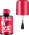 UV Gel Nagellack UV Gel Easy Off 09 Lady In Red essence