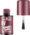UV Gel Nagellack UV Gel Easy Off 12 Aubergenius essence
