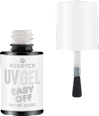 UV Gel Nagellack UV Gel Easy Off 01 Just White essence